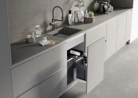Vorschau: Blanco Choice Icona Kochendwasser-Küchenarmatur mit Filter- & Soda-Funktion edelstahl gebürstet 527656