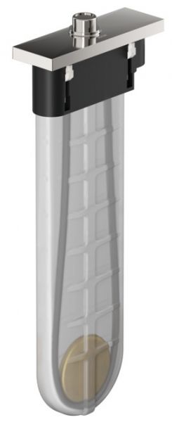 Axor sBox Schlauch-Aufrollsystem Fertigset eckig chrom 28012000