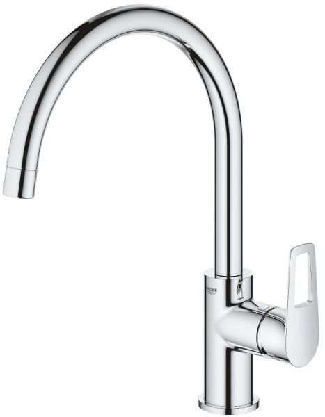 Grohe BauLoop Einhand-Spültischbatterie, 12, chrom 31368001 1