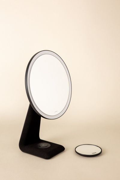 Cosmic Essentials LED-Spiegel mit 10-fach Vergrößerung, blossom pink