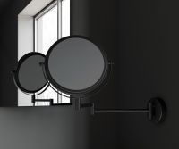 Cosmic Architect-Essentials Wand-Kosmetikspiegel, 5-fache Vergrößerung, schwarz matt 2923683