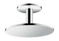Axor ShowerSolutions Kopfbrause 300 2jet mit Deckenanschluss, chrom 35304000 