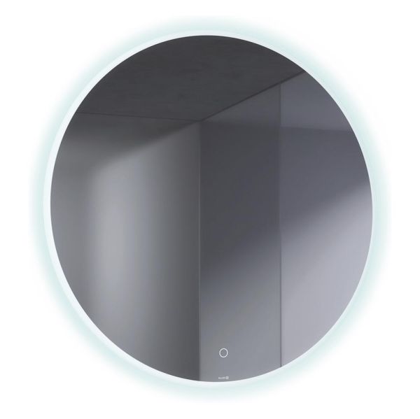 Kludi LUMA LED-Spiegel rund Ø60cm mit Spiegelheizung 17SP0100 