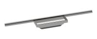 Vorschau: Hansgrohe RainDrain Minimalistic Fertigset Duschrinne 70cm, befliesbar 56219000