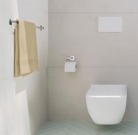 Vorschau: Smedbo Cube selbstklebender Toilettenpapierhalter, edelstahl poliert
