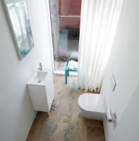 Vorschau: Duravit ME by Starck WC-Sitz mit Absenkautomatik, abnehmbar, weiß/weiß seidenmatt