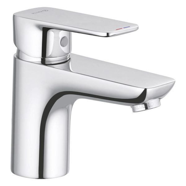 Kludi Pure&style Waschtisch-Einhandmischer 75 ohne Ablaufgarnitur, chrom 400280575