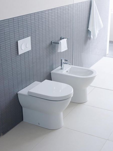 Duravit WC-Sitz ohne Absenkautomatik, weiß