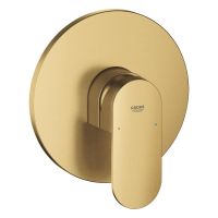 Grohe Plus Duscharmatur, rund, cool sunrise gebürstet 24059004
