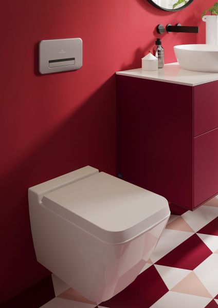 Villeroy&Boch Finion Wand-Tiefspül-WC, spülrandlos, DirectFlush 4664R0R1_4