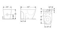 Vorschau: Geberit iCon Stand-WCfür AP-Spülkasten aufgesetzt, Tiefspüler, geschlossene Form, Rimfree, weiß_2