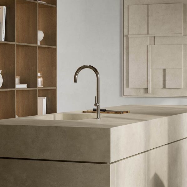 Kludi AUREA Küchenarmatur, chrom