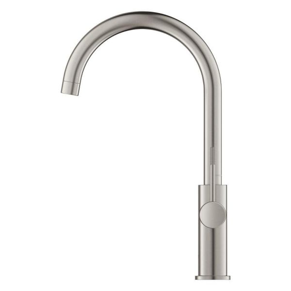 Grohe Blue 2.0 5-in-1-Armatur, C-Auslauf, supersteel