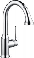 Vorschau: Hansgrohe Talis M 53 Einhebel-Küchenmischer 240 mit Ausziehbrause und sBox, chrom