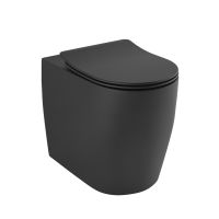 Kludi RESA R Spiralflush-Stand-WC 55cm, schwarz matt 23WCB0439