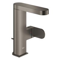 Grohe Plus Waschtischbatterie, M-Size, hard graphite gebürstet 23871AL4