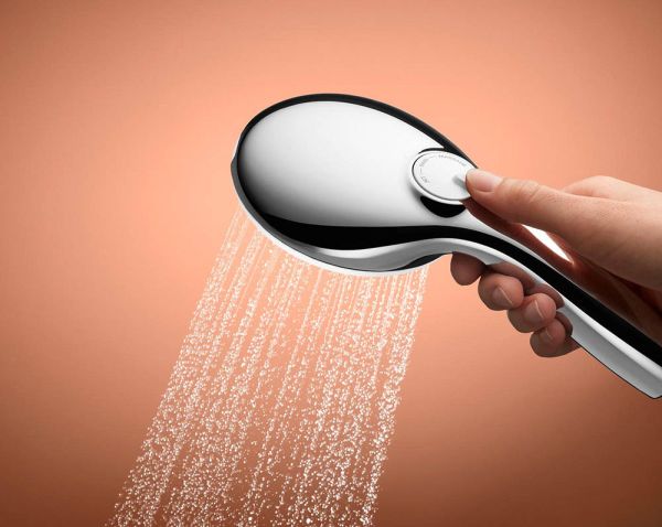 Grohe Tempesta 110 Wandhalterset mit Brauseschlauch 150cm, 3 Strahlarten, wassersparend, chrom