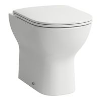 Laufen Lua Stand-WC Tiefspüler, Abgang variabel, spülrandlos, weiß H8230820000001