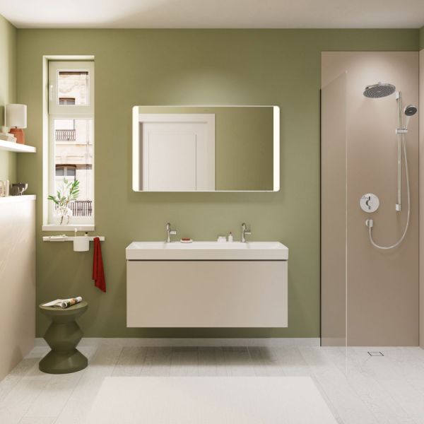 hansgrohe Xilesa E Unterschrank 118x47cm für Waschtisch mit 1 Schubkasten