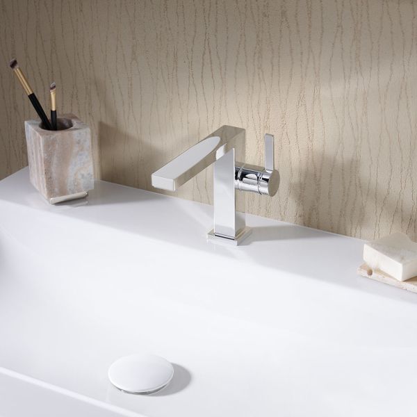 Hansgrohe Tecturis E Waschtischaramtur 110 Fine CoolStart, chrom