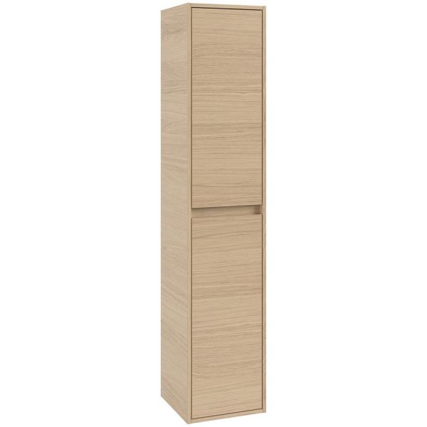Villeroy&Boch Skyla Hochschrank 170x35cm, 2 Türen, Anschlag links, nordic oak C80100VJ 