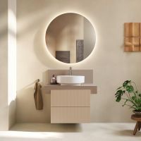 Vorschau: Duravit Balcoon Waschtischunterschrank 60x53x57cm für Aufsatzbecken, 2 Schubladen