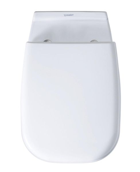 Duravit D-Code WC-Sitz ohne Absenkautomatik, weiß 0067310099 5