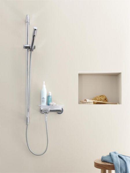 Grohe Concetto Einhand-Brausebatterie, chrom