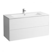 Vorschau: Laufen Base Pro S Waschtisch 120x50cm mit Base Waschtischunterschrank, 2 Schubladen