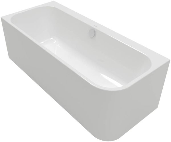 Villeroy&Boch Architectura Eck-Badewanne 170x75cm, linke Ausführung, weiß UBA170ARE9CL00V01