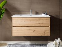 RIHO Porto Wave Unterschrank 100cm mit 2 Schubladen