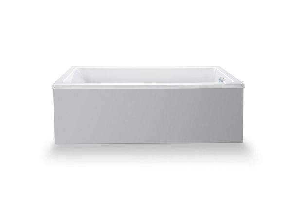 Duravit No.1 Rechteck-Badewanne 170x70cm, weiß