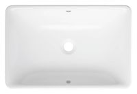 Vorschau: Grohe Euro Keramik Aufsatzschale 60cm mit Überlauf, weiß