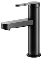 Keuco IXMO Flat Einhebel-Waschtischmischer 100 ohne Zugstange, schwarz matt Keuco IXMO Flat Einhebel-Waschtischmischer 100 ohne Zugstange, schwarz matt