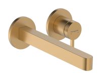 hansgrohe Finoris Waschtischarmatur Unterputz, brushed bronze 76050140