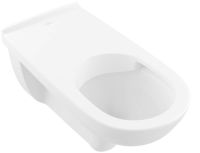 Vorschau: Villeroy&Boch ViCare Wand-Tiefspül-WC, spülrandlos, DirecFlush, weiß