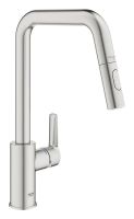 Grohe Küchenarmatur Ausziehbrause supersteel 30631DC0