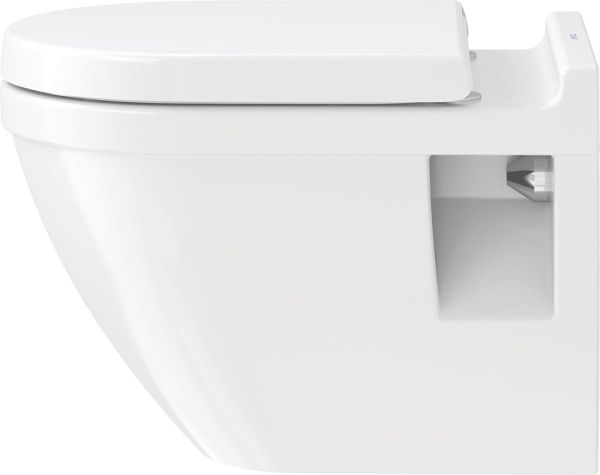 Duravit Starck 3 Wand-WC 54x36,5cm, oval, weiß