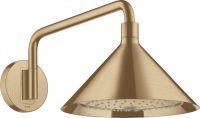 brushed bronze