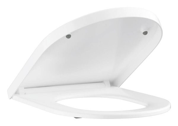 Grohe Euro WC-Sitz mit Soft-Close, weiß