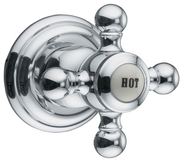 Kludi 1926 Unterputzventil, Feinbau-Set für Warmwasser, chrom 518160520