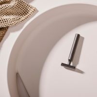 Vorschau: hansgrohe Xuniva Evo S Aufsatzwaschtisch rund Ø40cm mit Ablaufventil