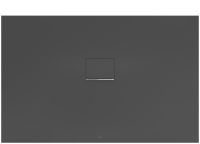 Villeroy&Boch Squaro Infinity Quaryl®-Duschwanne universal einbaubar (selb. zuschneidbar),160x90cm-UDQ1490SQI2V-1S