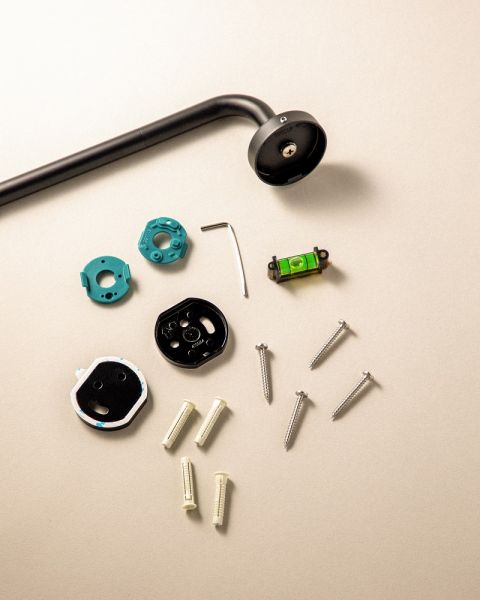 Cosmic Geyser Handtuchstange 40cm, sand