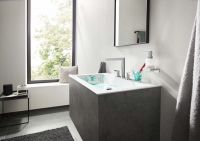 Vorschau: Hansgrohe Finoris 3-Loch Waschtischarmatur 160 mit Push-Open Ablaufgarnitur, chrom 76034000