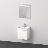Duravit No.1 Badmöbel-Set 55cm mit Waschtisch und Spiegel N10152018180000