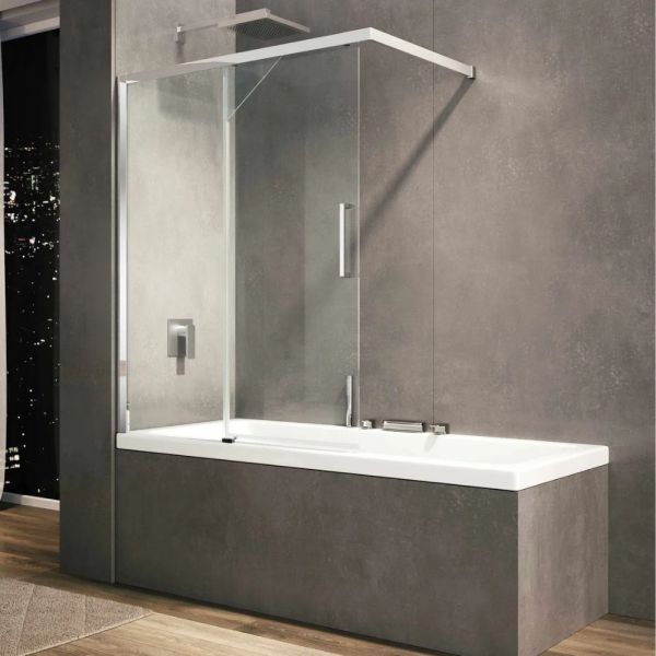 Provex Arco Free AB-2 Schiebetür und Festfeld für Badewanne