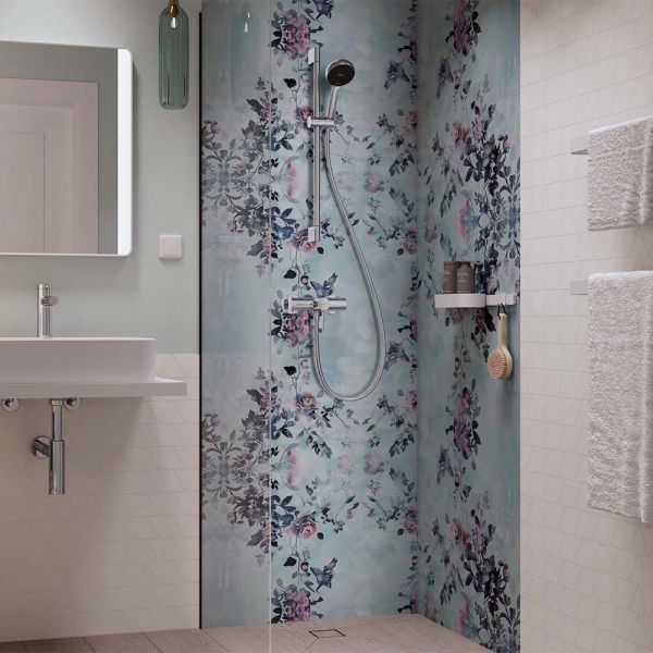 hansgrohe Activera Select S Duschset 95 2jet EcoSmart mit Duschstange 65cm, chrom