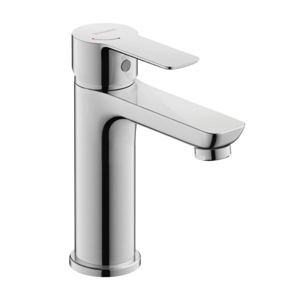 Duravit D-Code Waschtischarmatur M, chrom