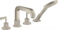 brushed nickel